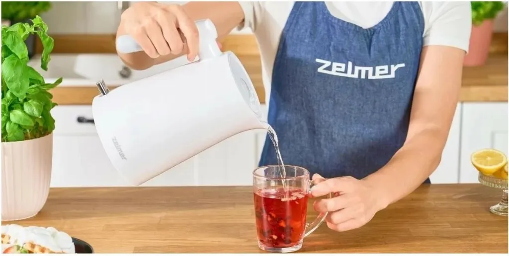 Cajnik elektrik Zelmer ZCK7020, 1L, i bardhë - 8