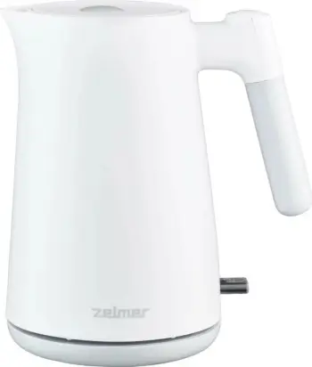 Cajnik elektrik Zelmer ZCK7020, 1L, i bardhë