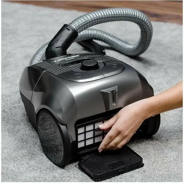 Fshesë me korrent Zelmer ZVC334, 3L, 650W, e zezë - 11