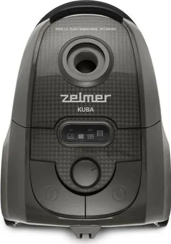 Fshesë me korrent Zelmer ZVC334, 3L, 650W, e zezë - 5