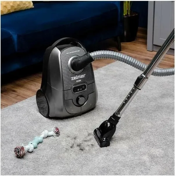Fshesë me korrent Zelmer ZVC334, 3L, 650W, e zezë - 8