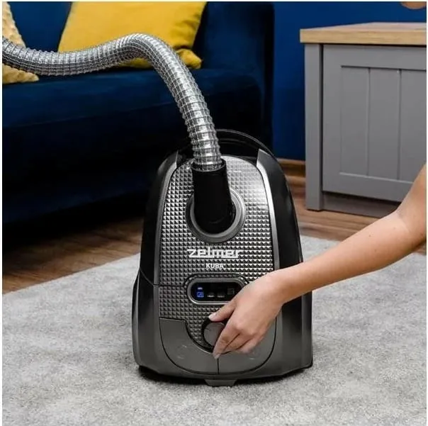 Fshesë me korrent Zelmer ZVC334, 3L, 650W, e zezë - 9