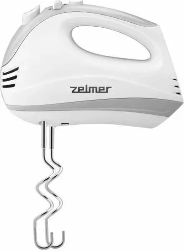Mikser dore Zelmer ZHM1650, 5 shpejtësi, 8 shtojca, bardhë-gri - 2