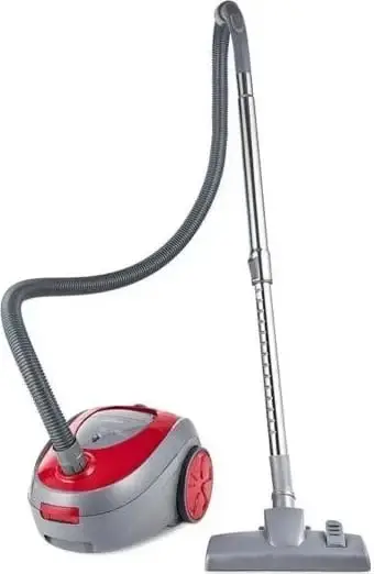 Fshesë me korrent Zelmer ZZVC261 Tadek, 2.5L, 800W, e kuqe-gri