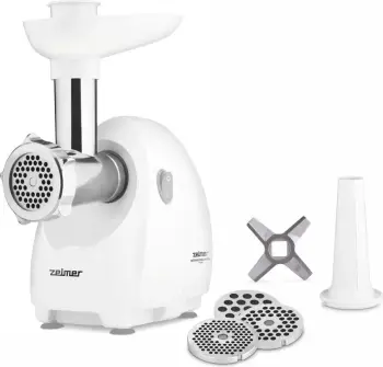 Makinë mishi Zelmer ZMM4080B, 1900W, e bardhë