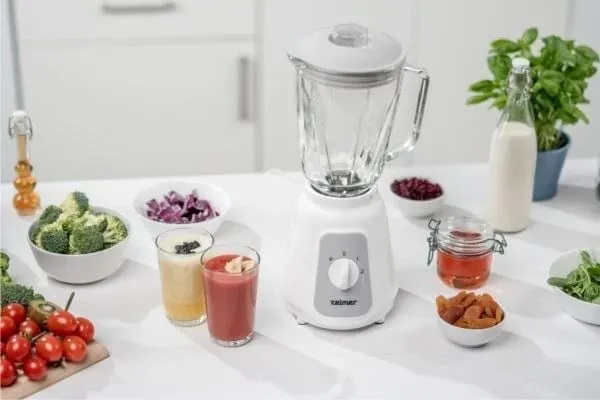 Blender Zelmer ZSB4707, 1.5L, 500W, bardhë - 6