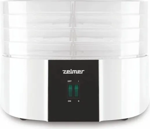 Pajisje për tharjen e ushqimit Zelmer ZFD1010, e bardhë - 1