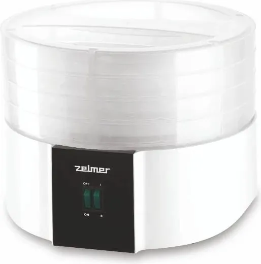 Pajisje për tharjen e ushqimit Zelmer ZFD1010, e bardhë - 3