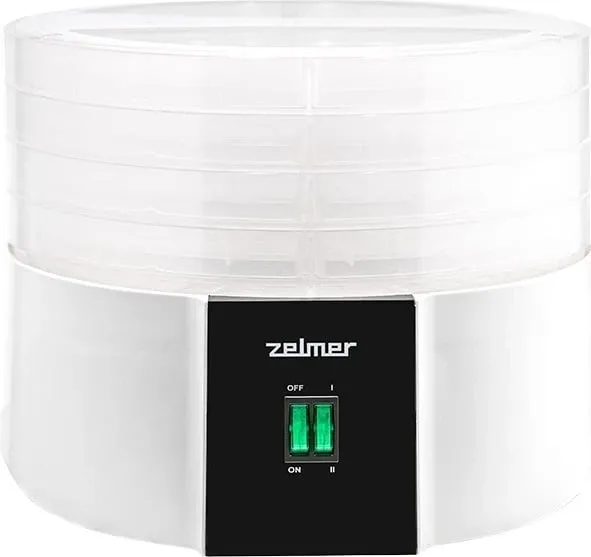 Pajisje për tharjen e ushqimit Zelmer ZFD1010, e bardhë - 4