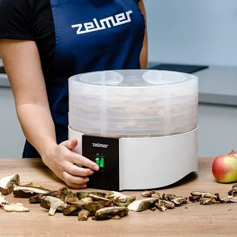 Pajisje për tharjen e ushqimit Zelmer ZFD1010, e bardhë - 9
