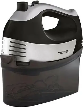 Mikser dore Zelmer ZHM2453BS, 700W, 5 shpejtësi, ngjyrë zi-argjendtë