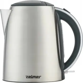 Çajnik elektrik Zelmer ZCK7930, 1.7L, 2200W, ngjyrë argjendi