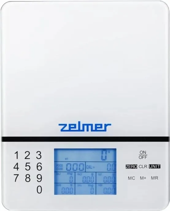Peshore kuzhine elektronike Zelmer ZKS1500N, e bardhë - 3