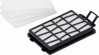 Set Filter HEPA13 + Inlet Zelmer për fshesa elektrike Adas, 5 copë