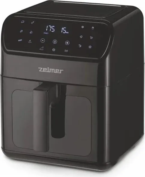 Fritezë pa yndyrë Zelmer ZAF6500, e zezë - 1
