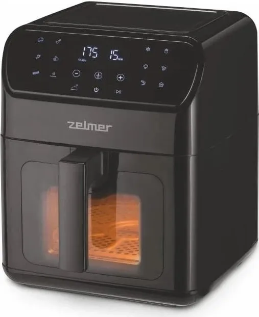 Fritezë pa yndyrë Zelmer ZAF6500, e zezë - 4