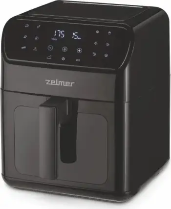 Fritezë pa yndyrë Zelmer ZAF6500, e zezë