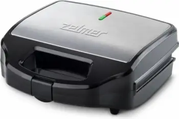Toaster Zelmer ZSM7900 3-në-1, 900 Watt, Argjendtë-Zi