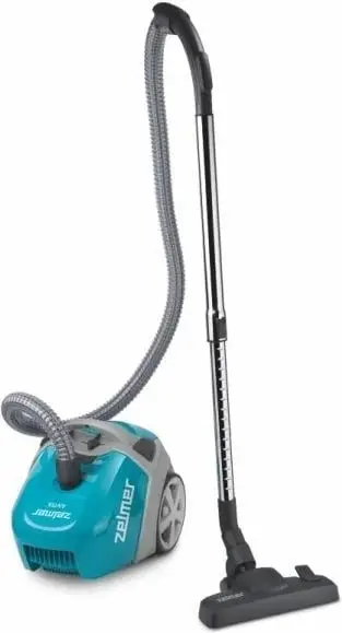 Fshesë me korrent me qese Zelmer Antek ZVC3501T, HEPA 12, 890W, portokalli