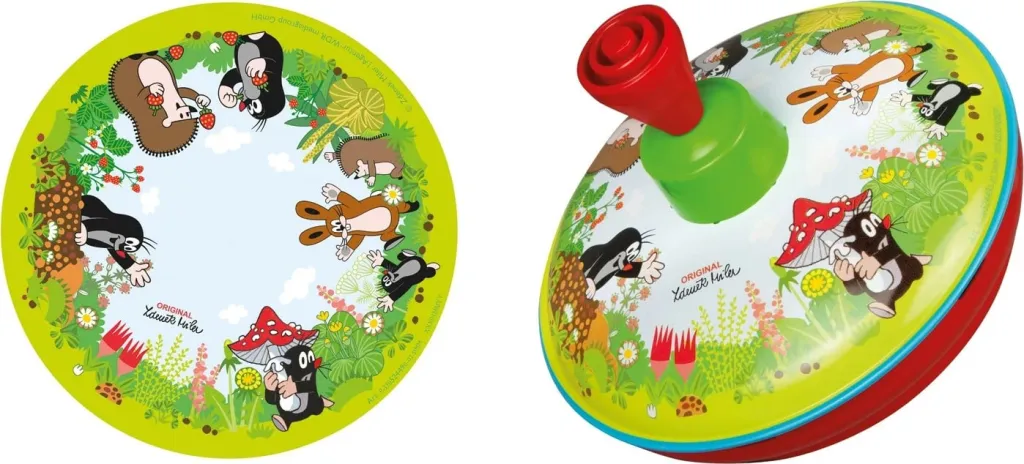 :Lodër për fëmijë Lena Bączek Mole, 13 cm - 2