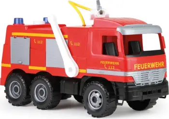 Lodër kamion Lena Fire Brigade Actros, 63 cm, i kuq