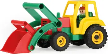 Traktor për fëmijë Lena, 35 cm