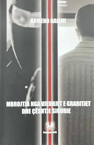 Mbrojtja Nga Vjedhjet E Grabitjet Dhe Ceshtje Sigurie - Armend Halimi - 1