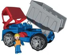 Lodër kamion Lena Truxx Tipper 04410, 27cm, i kaltër