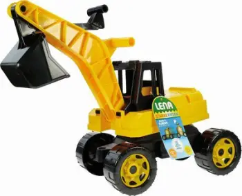 Ekskavator lodër Lena 0201, 70 cm, i verdhë