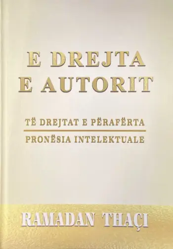 E Drejta E Autorit - Ramadan Thaci