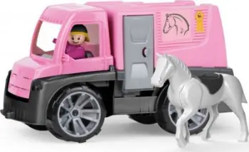 Lodër kamion transportues për kuaj Truxx Lena, rozë