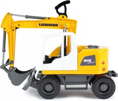 Gëmues lodër Lena Worxx Liebherr, 48 cm, shumëngjyrësh - 3
