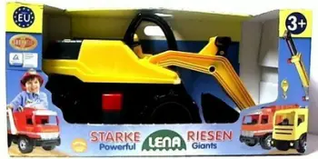 Ekskavator Lena, 63 cm, i verdhë / zi