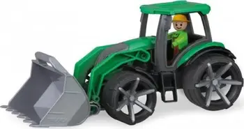 Lodër traktor Lena Truxx2, 34 cm, me goma gome, shumëngjyrëshe