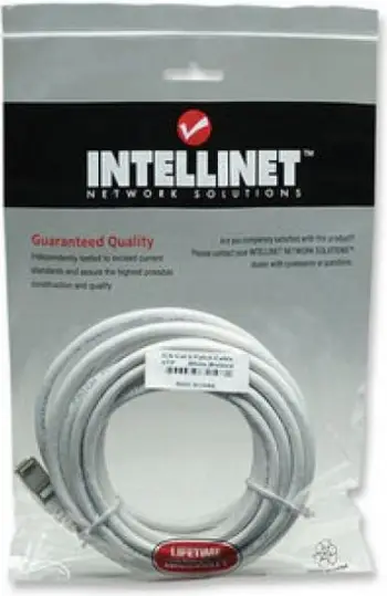 Kabllo Patchcord Intellinet ICOC U6-6U-030-WH, Cat.6, 3m, e bardhë