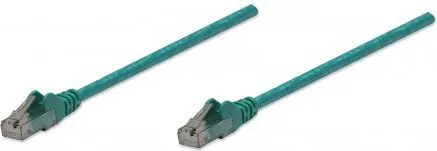 Kabllo rrjeti Intellinet Network Solutions, CAT6, UTP, 1m, e gjelbër - 1
