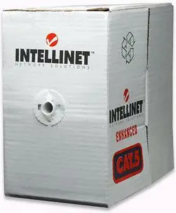 Kabllo Intellinet Network Solutions, U/UTP, Cat5e, 305m
