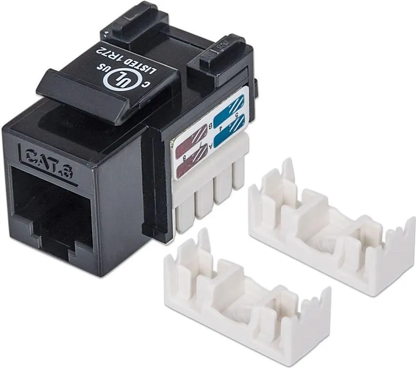 Modul për rrjet Intellinet Network Solutions 210720, CAT.6, UTP, RJ45 - 1