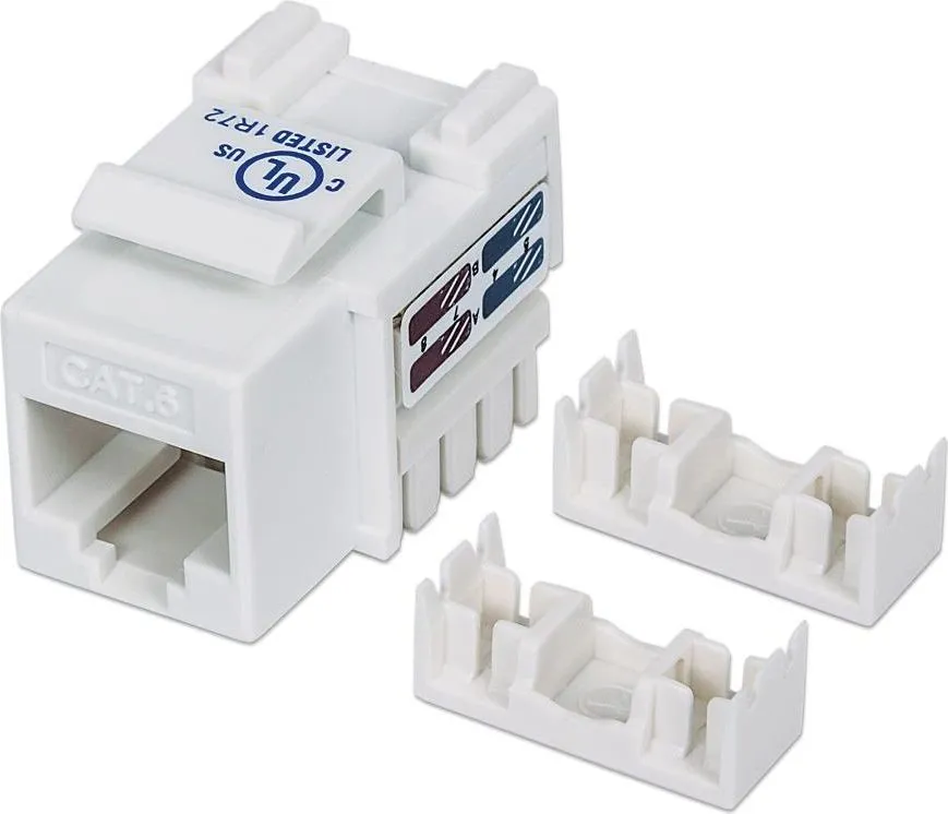 Modul për rrjet Intellinet Network Solutions 210591, Cat.6, UTP, RJ45 - 1