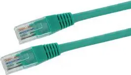 Kabllo rrjeti Intellinet Network Solutions, CAT5E, UTP, 1m e kaltër