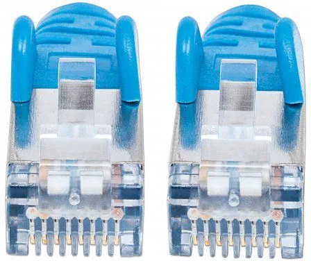 Kabllo rrjeti Intellinet Network Solutions Cat6, SFTP, 10m, e kaltër - 1