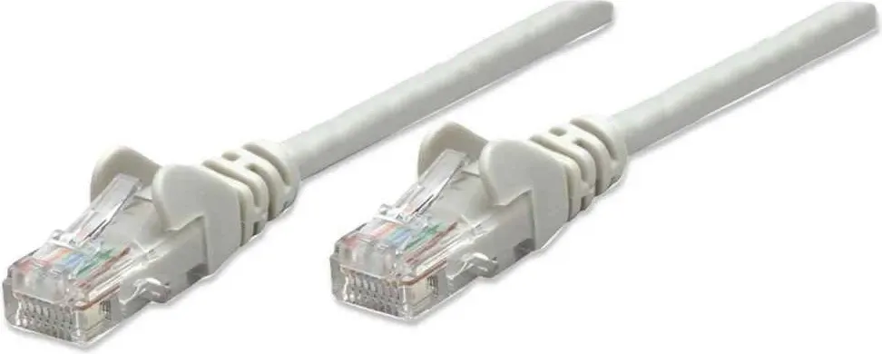 Kabllo patchcord Intellinet Network Solutions CAT6, UTP, 0.5m, e hirtë - 1