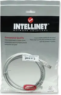 Kabllo rrjeti Intellinet Network Solutions, Cat5e, UTP, 5m, e bardhë