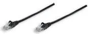 Kabllo Intellinet Network Solutions RJ45, cat. 5e UTP, 1m, e zezë - 1