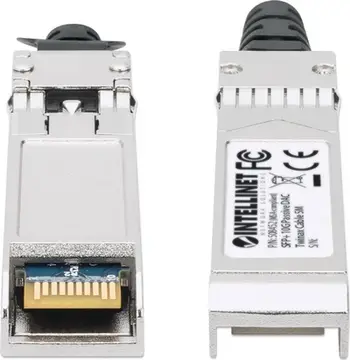 Kabllo Lidhëse Intellinet 508391 Twinax SFP+ 10G DAC, pasive, 1m, e zezë