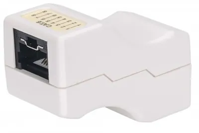 Adapter rrjeti Intellinet Network Solutions 790727, Cat6, me bllokues, i bardhë - 1