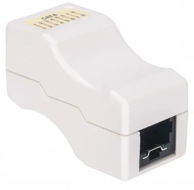 Adapter rrjeti Intellinet Network Solutions 790727, Cat6, me bllokues, i bardhë - 3