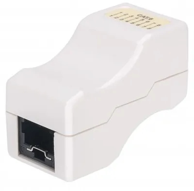 Adapter rrjeti Intellinet Network Solutions 790727, Cat6, me bllokues, i bardhë - 4
