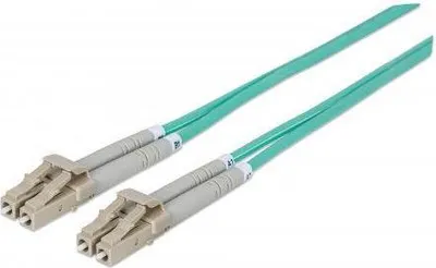 Kabull optik Intellinet 750080 OM3, LC LC, 5m, jeshile - 1