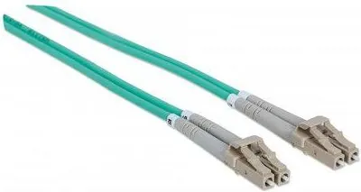 Kabull optik Intellinet 750080 OM3, LC LC, 5m, jeshile - 3